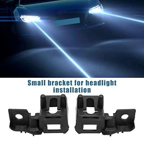 Left&Right Headlight Lamp Mount Bracket Replacement for Ford Fusion Lincoln