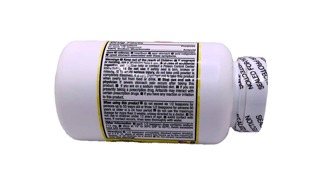 Germa Baking Soda 8oz | Multipurpose Household Cleaning