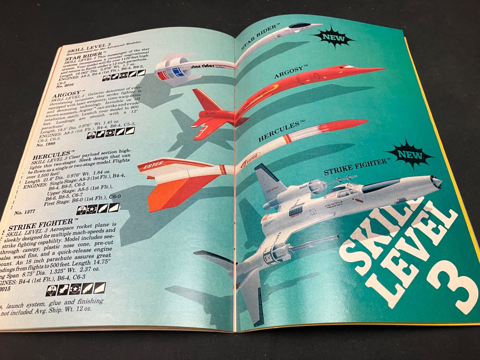 Estes 1989 Model Rocketry Catalog