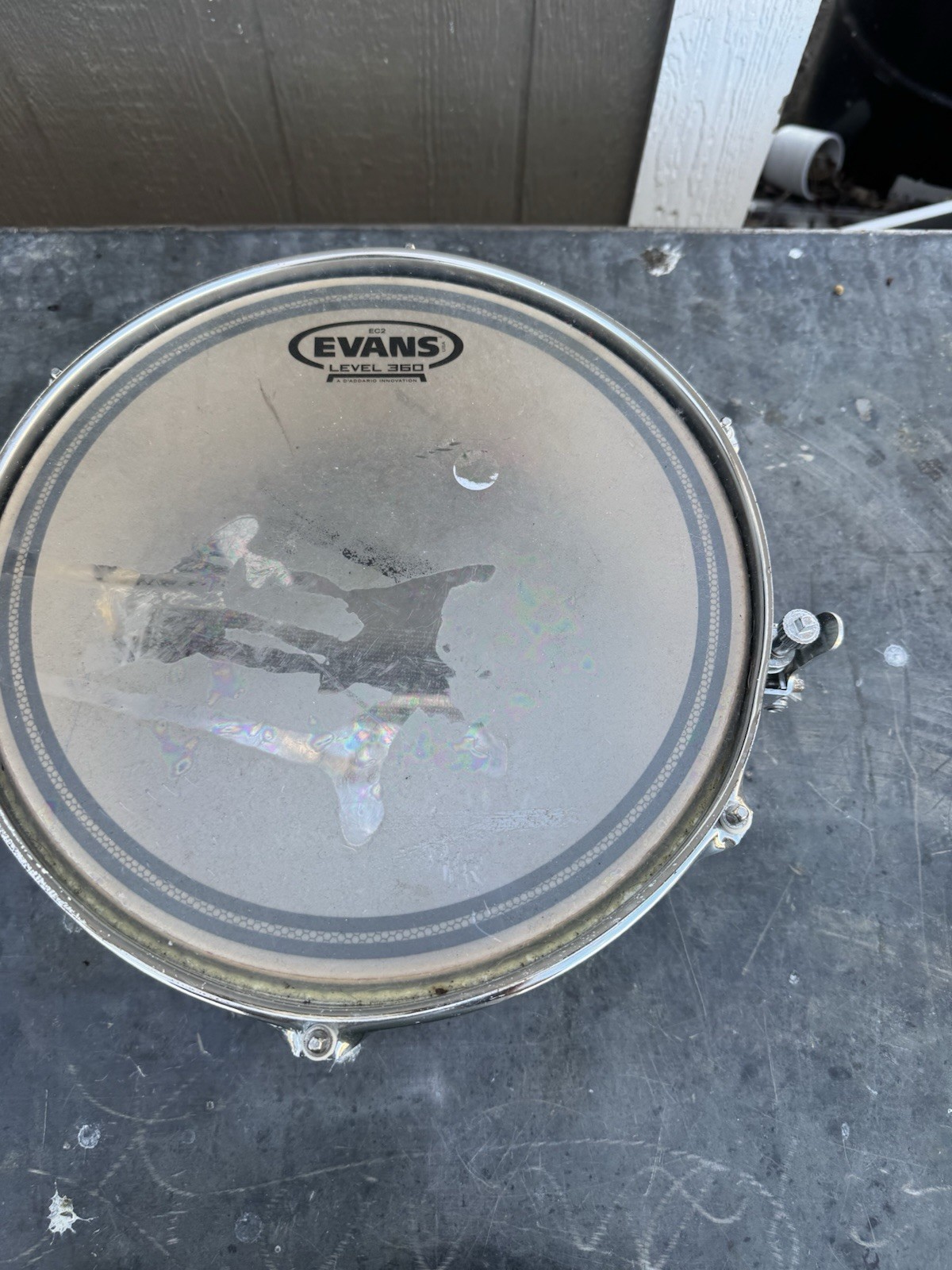 Evans Level 360 Drumhead As Is