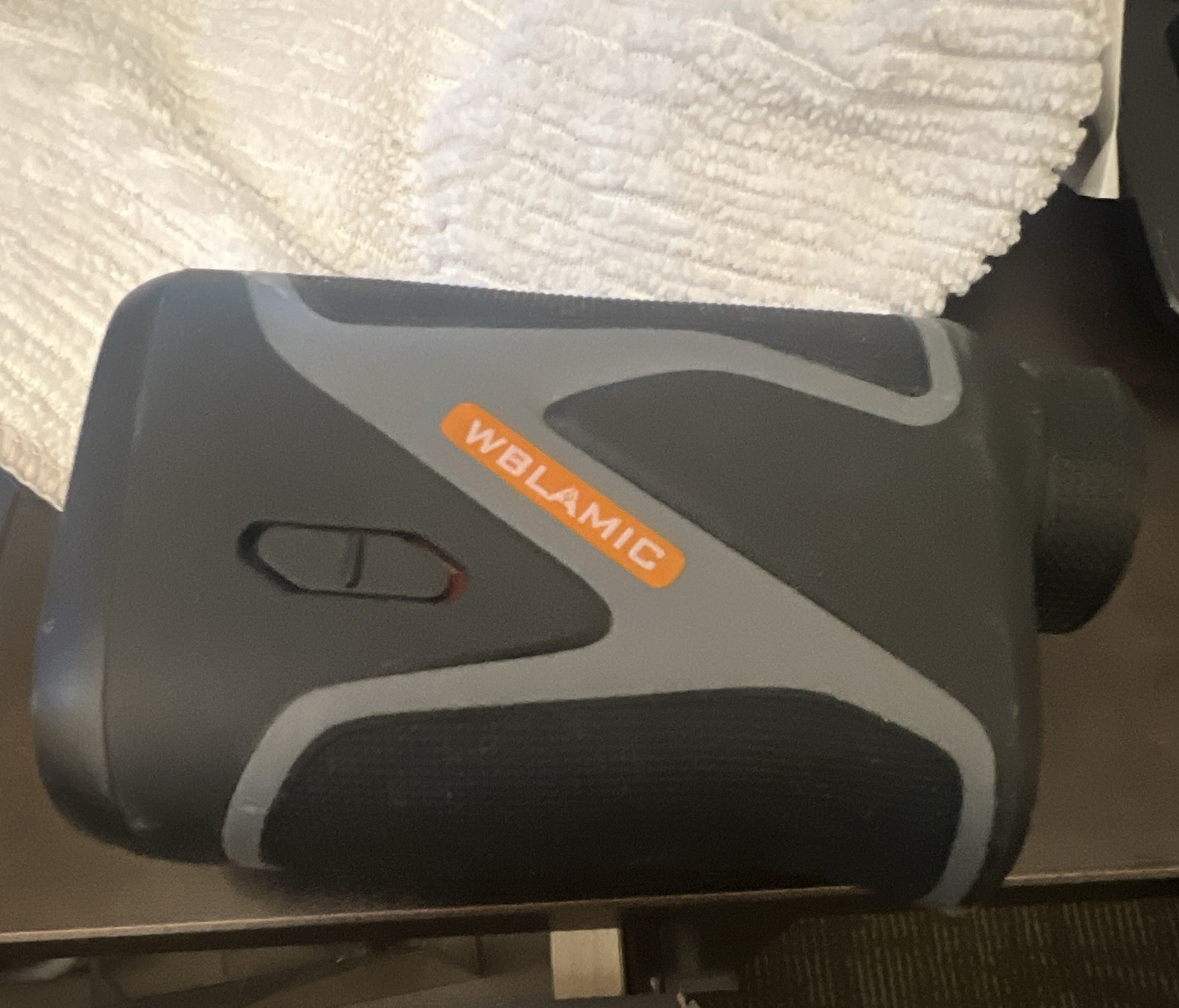 Wblamic Golf Laser Rangefinder Fast Focus System, Black/Gray Plastic