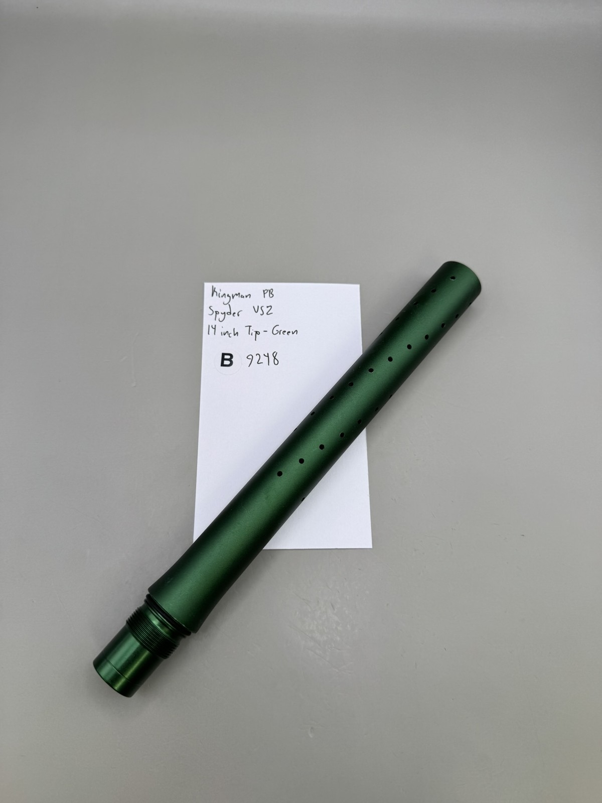 Kingman PB Spyder VS2 14 inch Tip - Green