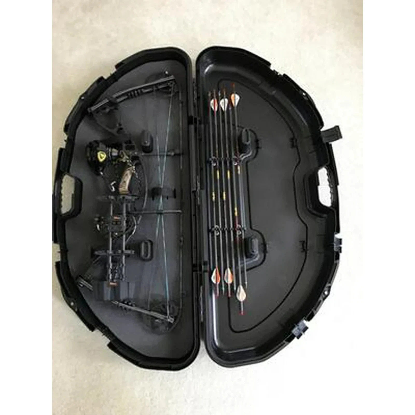Plano Protector Compact Bow Case, Black, Archery Storage Solution New