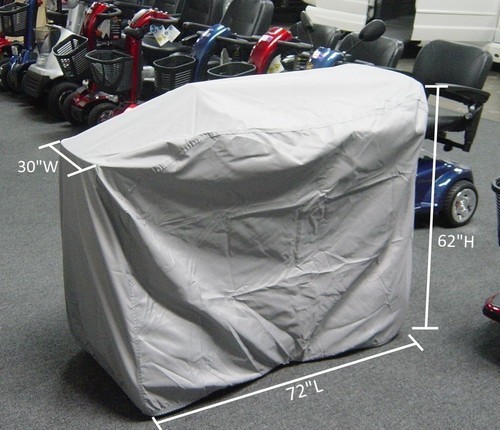 Ultra large Mobility Scooter Storage Cover 72"L x 30"D x 62"H
