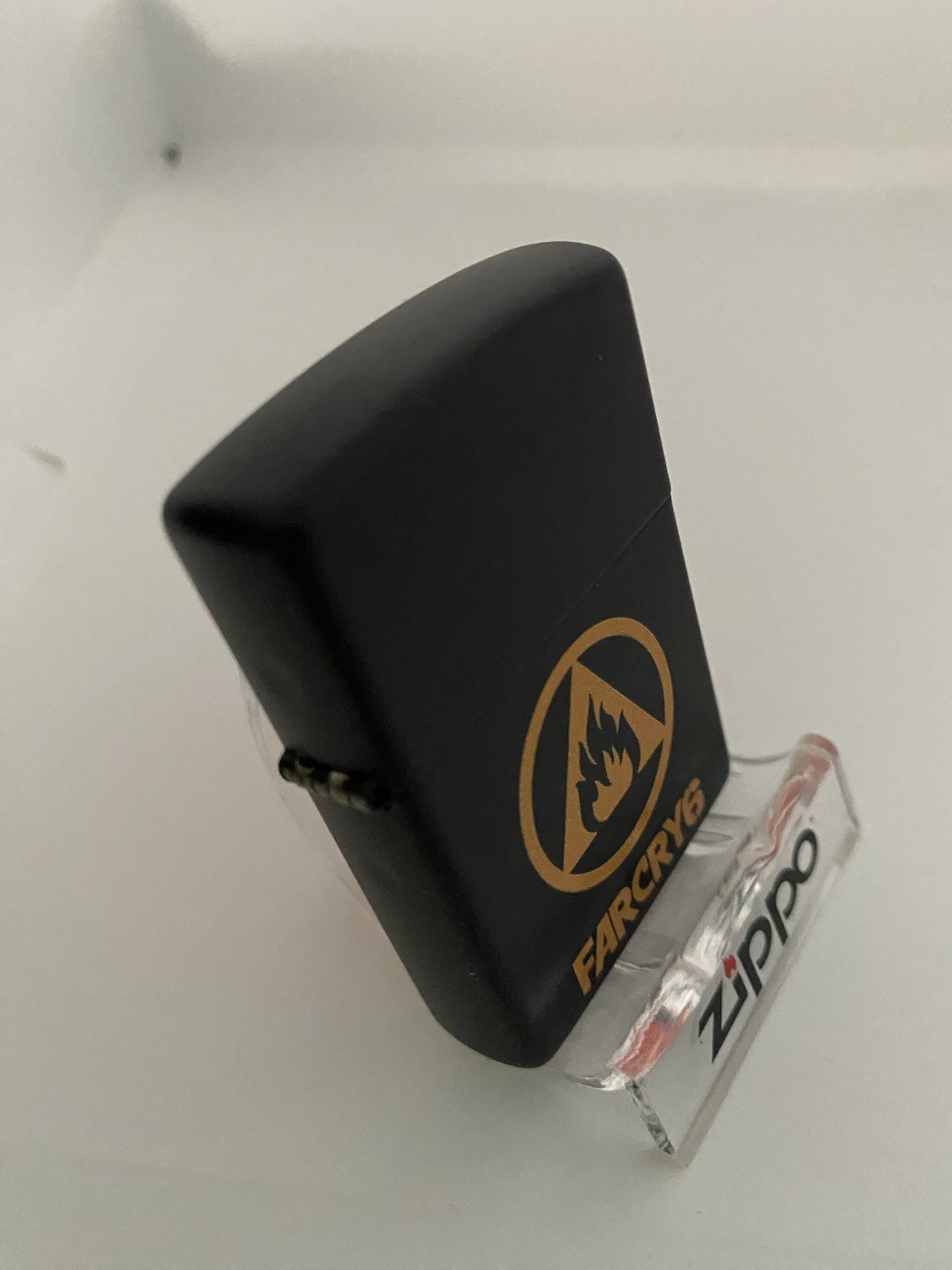 Zippo UB FAR CRY On A 2021 Black Matte Lighter