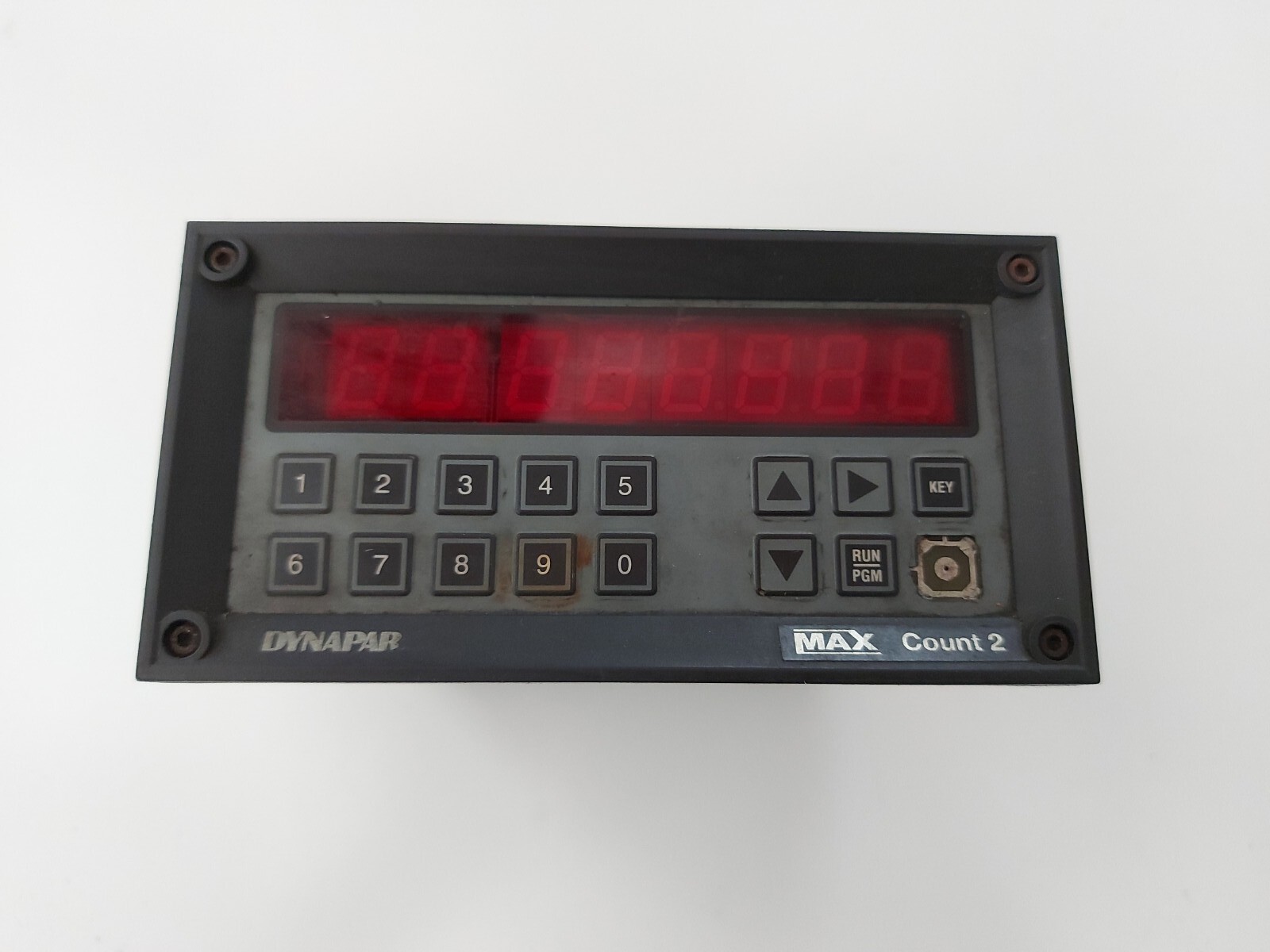 Dynapar Max Count 2 Counter/Totalizer/Batch Counter In: A-B/A+B  Out: SS  12VDC