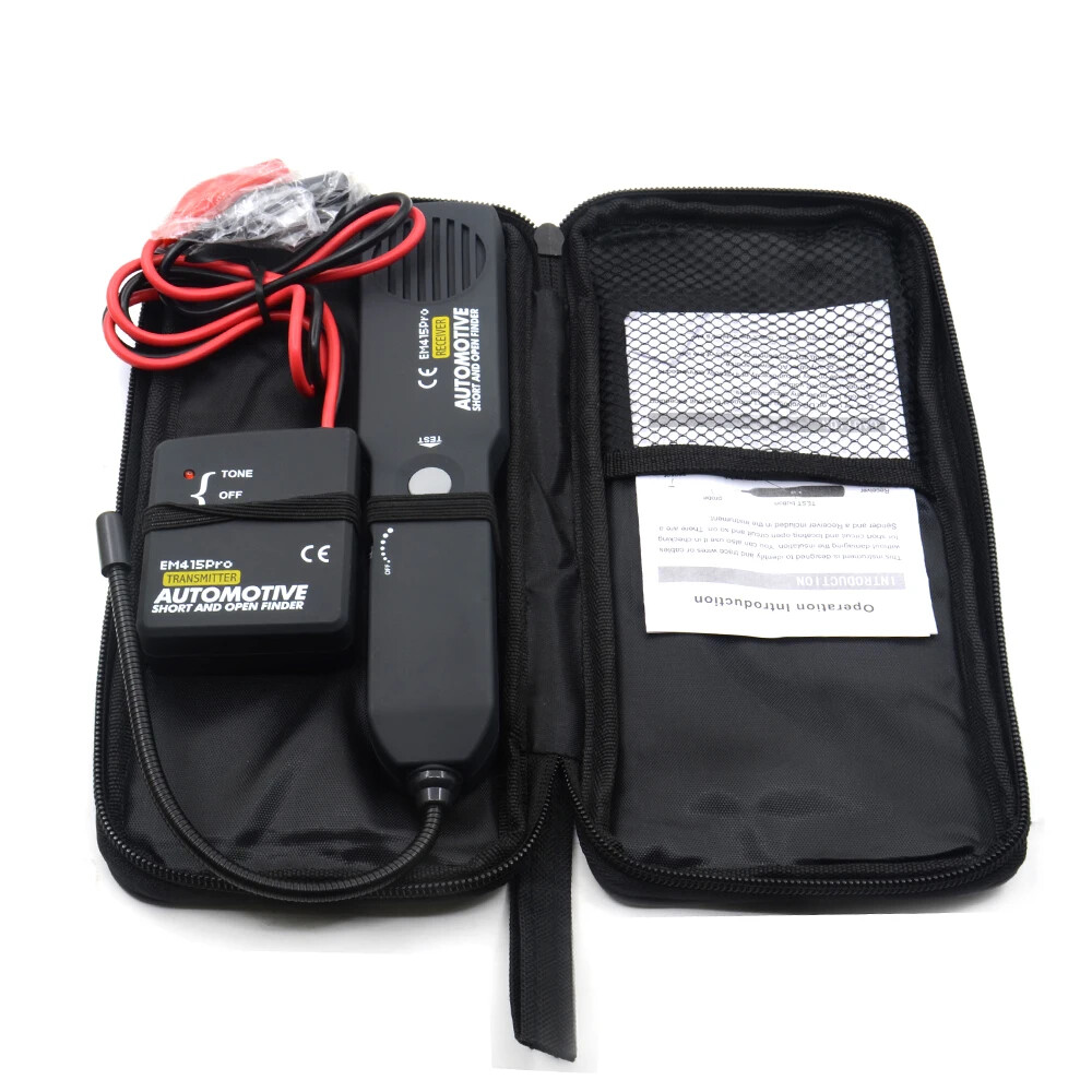 Automotive Short Cable Tracker & Open Wire Finder Universal 6-42V DC Find