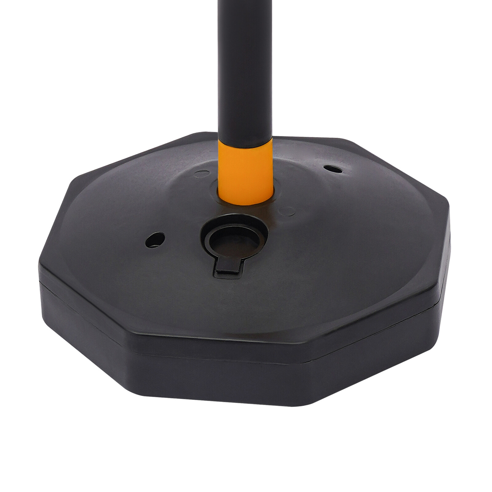 Traffic Delineator Post Cone Plastic Stanchion Post Set Crowd Control Stands