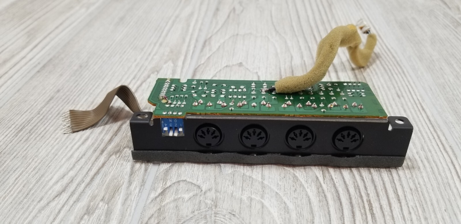 Yamaha Midi Circuit Board for the MIE-1 Keyboard XH267  Tested!