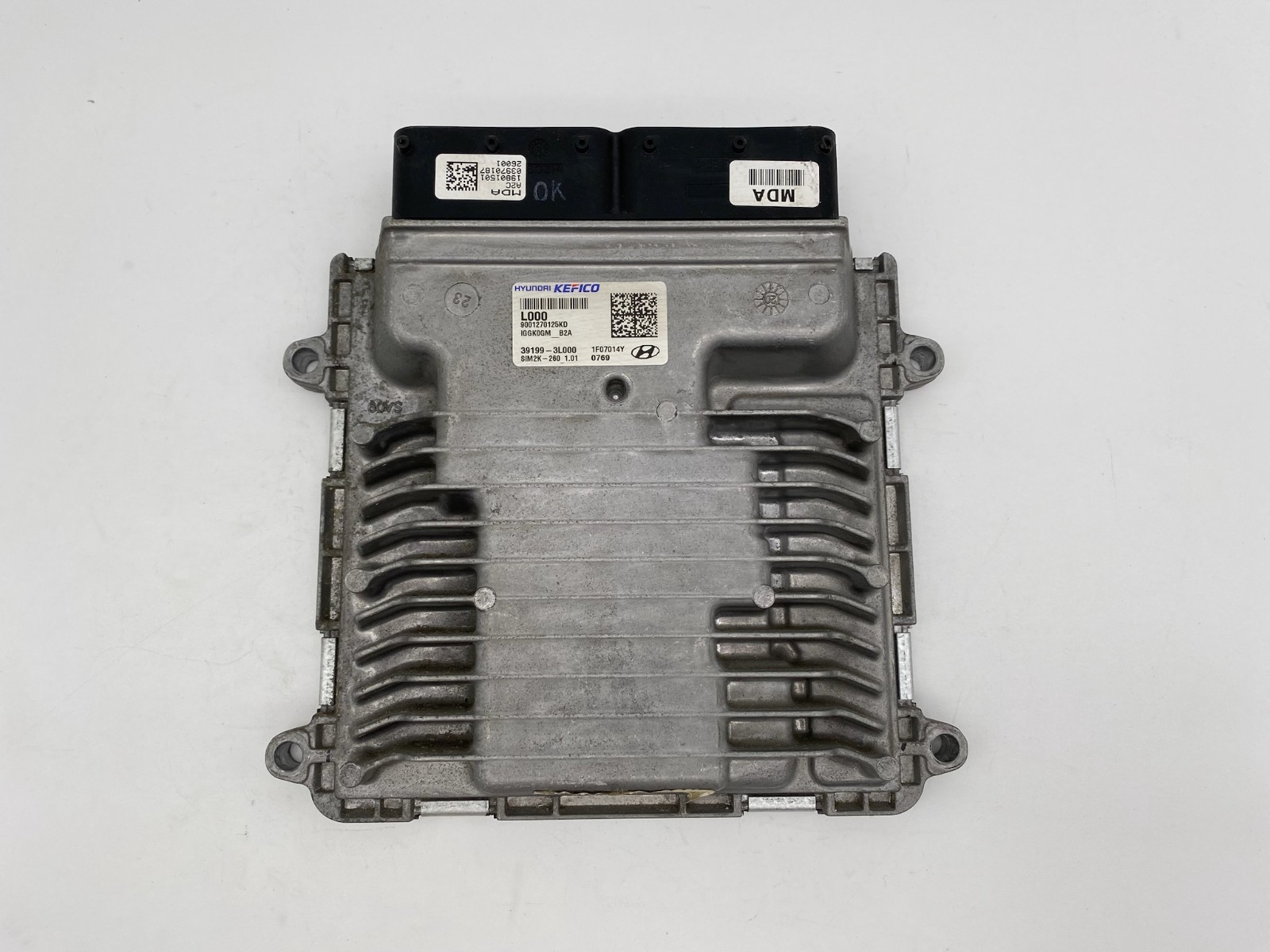 2021 Kia Telluride 3.8L Engine Computer Control Module ECM ECU EBX 39199-3L000