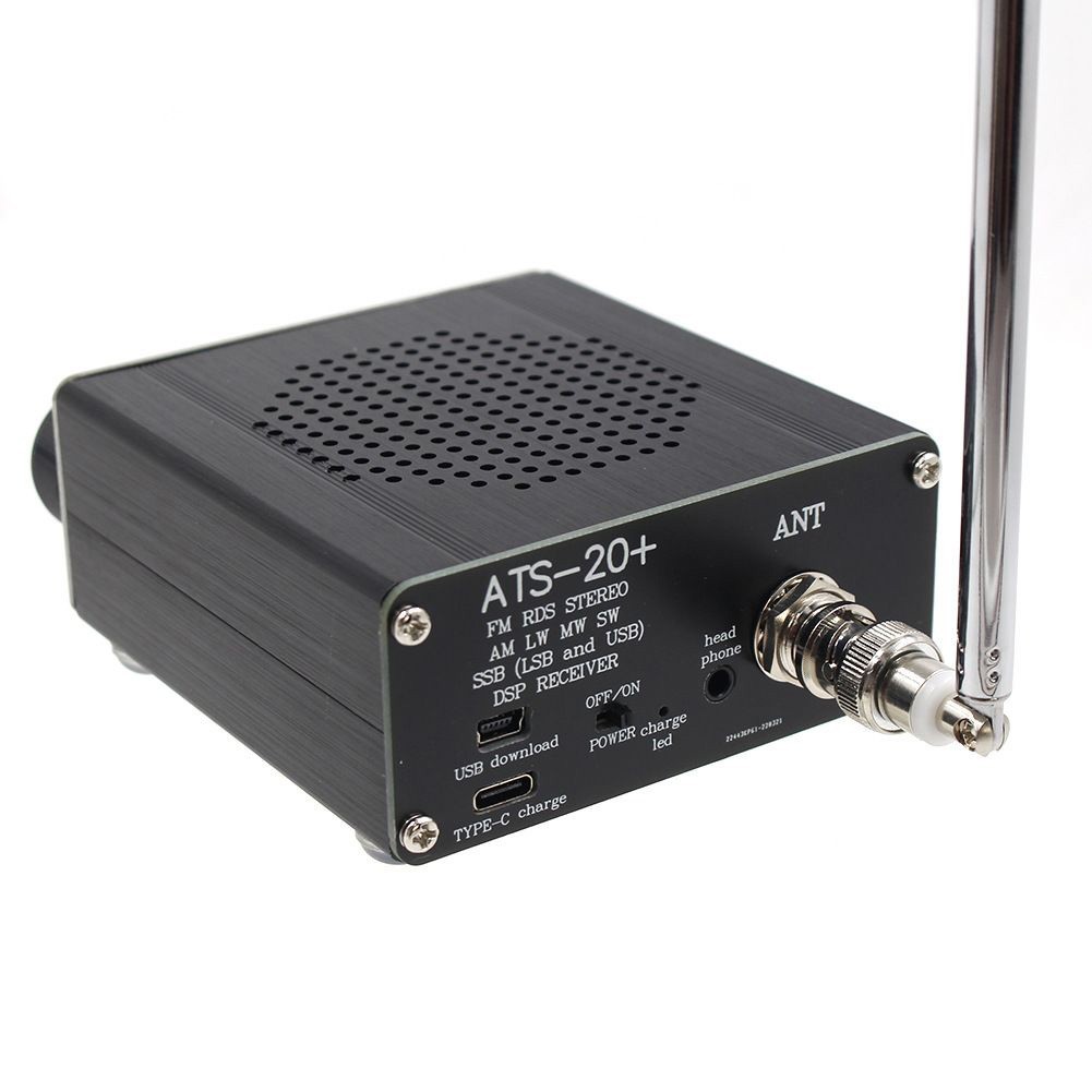 ATS20+Si4732 Radio Receiver with Auto Setting Function and 3 6V
