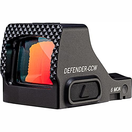 CCW MICRO RED DOT MOTION ACTIVATION AUTO - VORTEX OPTICS DEFENDER