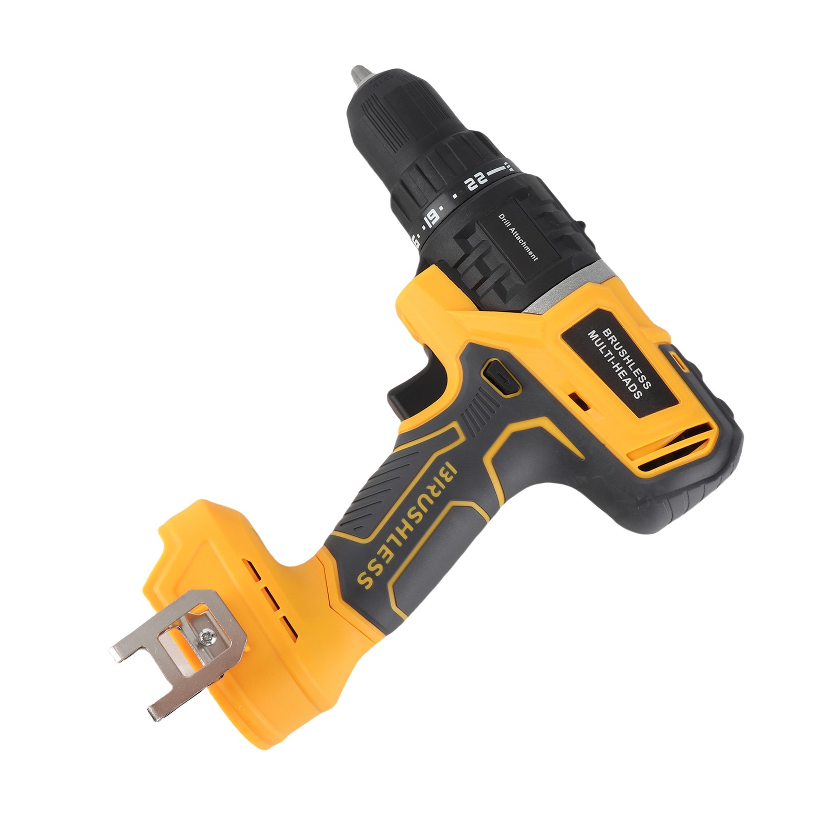 Cordless Power Tool Combo Kit, Electric Drill Angle Grinde Impact Driver Tool