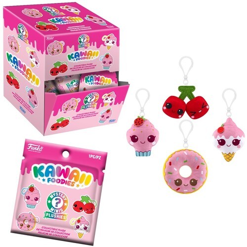Funko Plush Keychain: Foodies (One Random Plush Keychain Per Purchase) [Used Ver