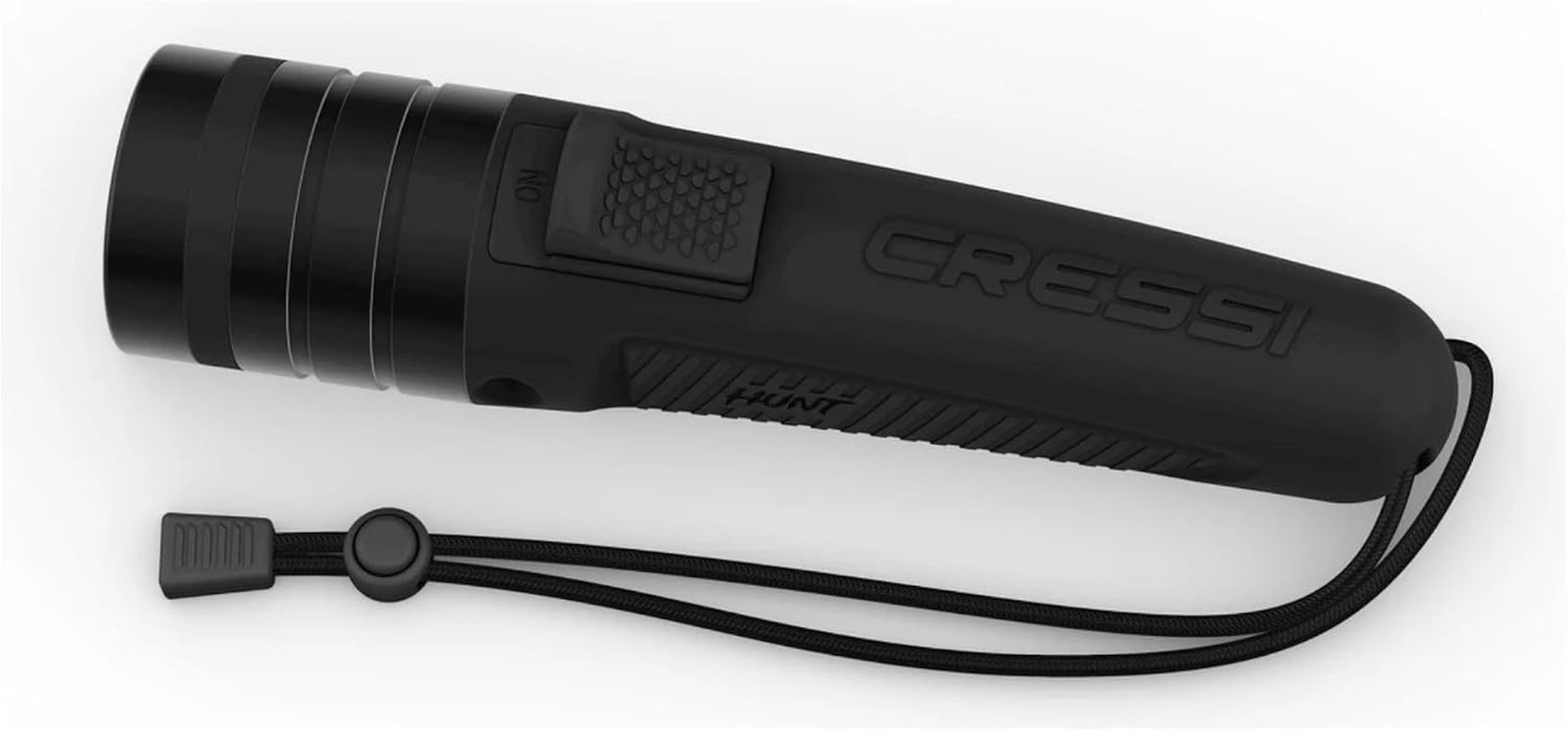 Underwater Flashlight - 1600 Lumens for Low-Visibility Waters, Ergonomic Design