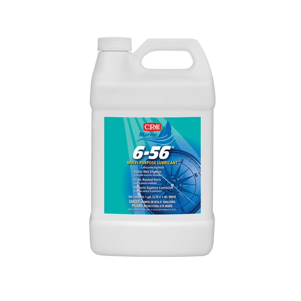 CRC Formula 6-56 Marine Lubricant Gallon - Rust & Corrosion Protection