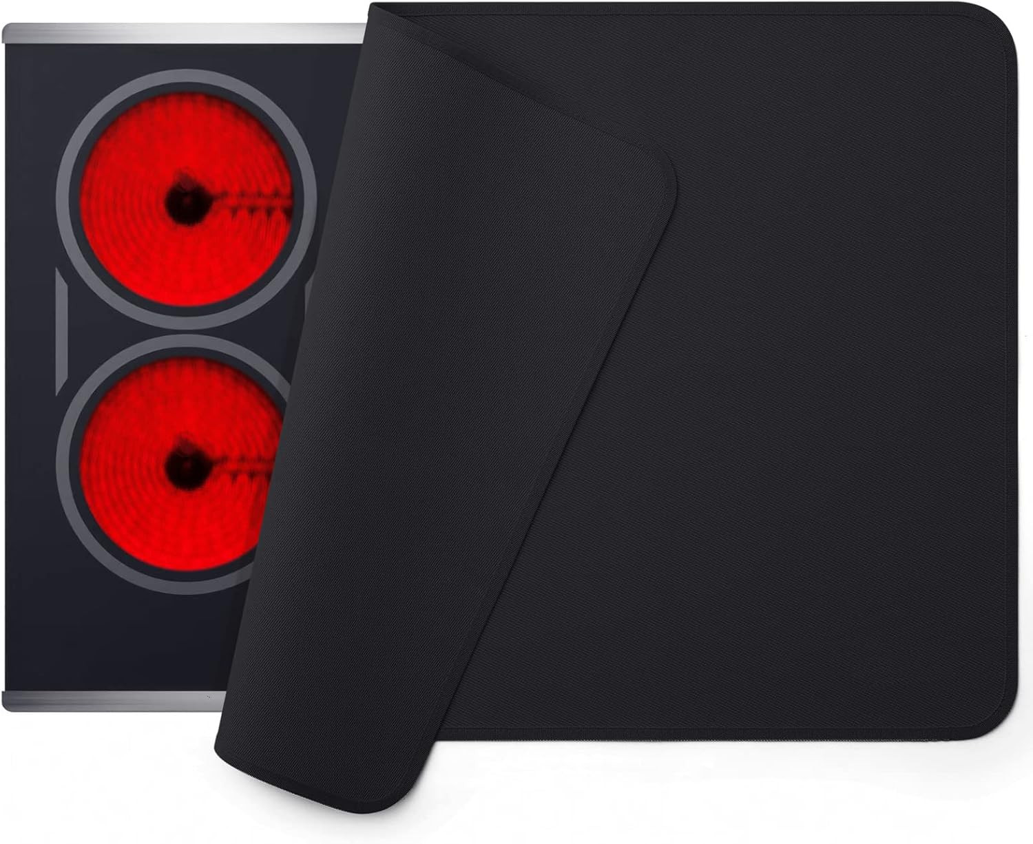 FLASLD Fireproof and Waterproof Stove Top Covers, 21×29.5 inch El