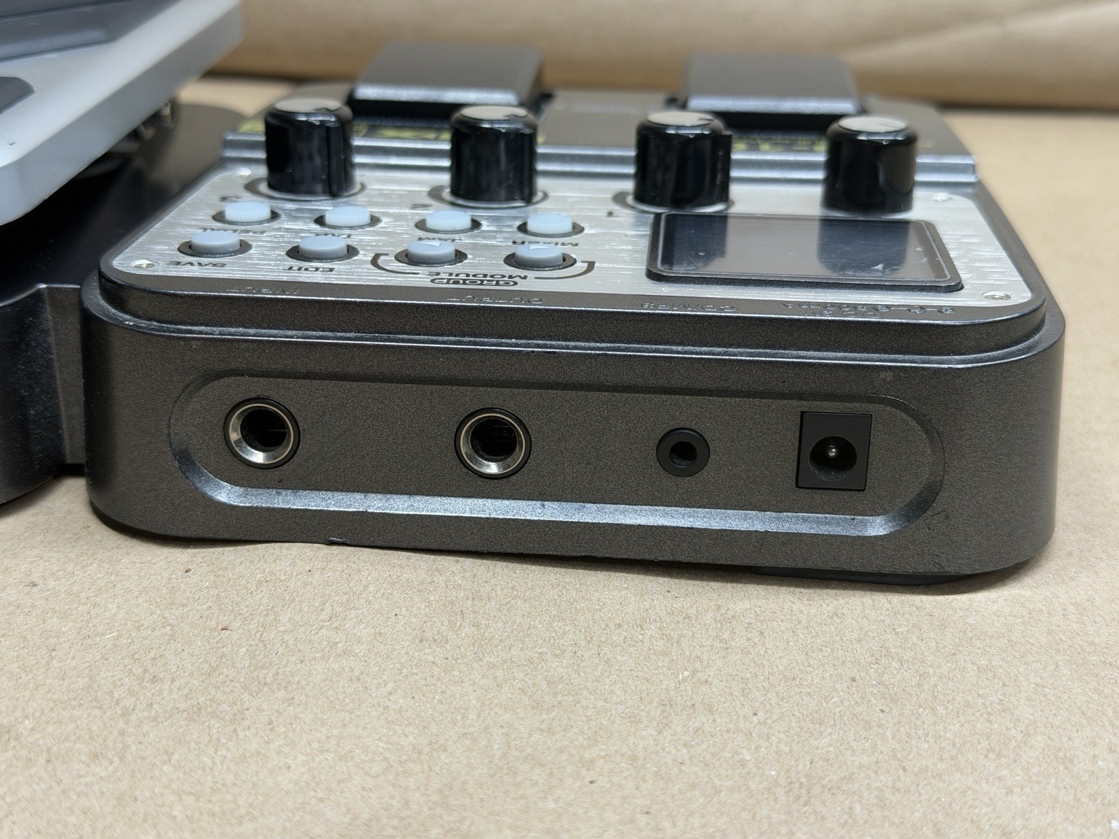 NUX MG-100 Multi-Effects Modeling Guitar Processor Pedal Only | No Power Adapter