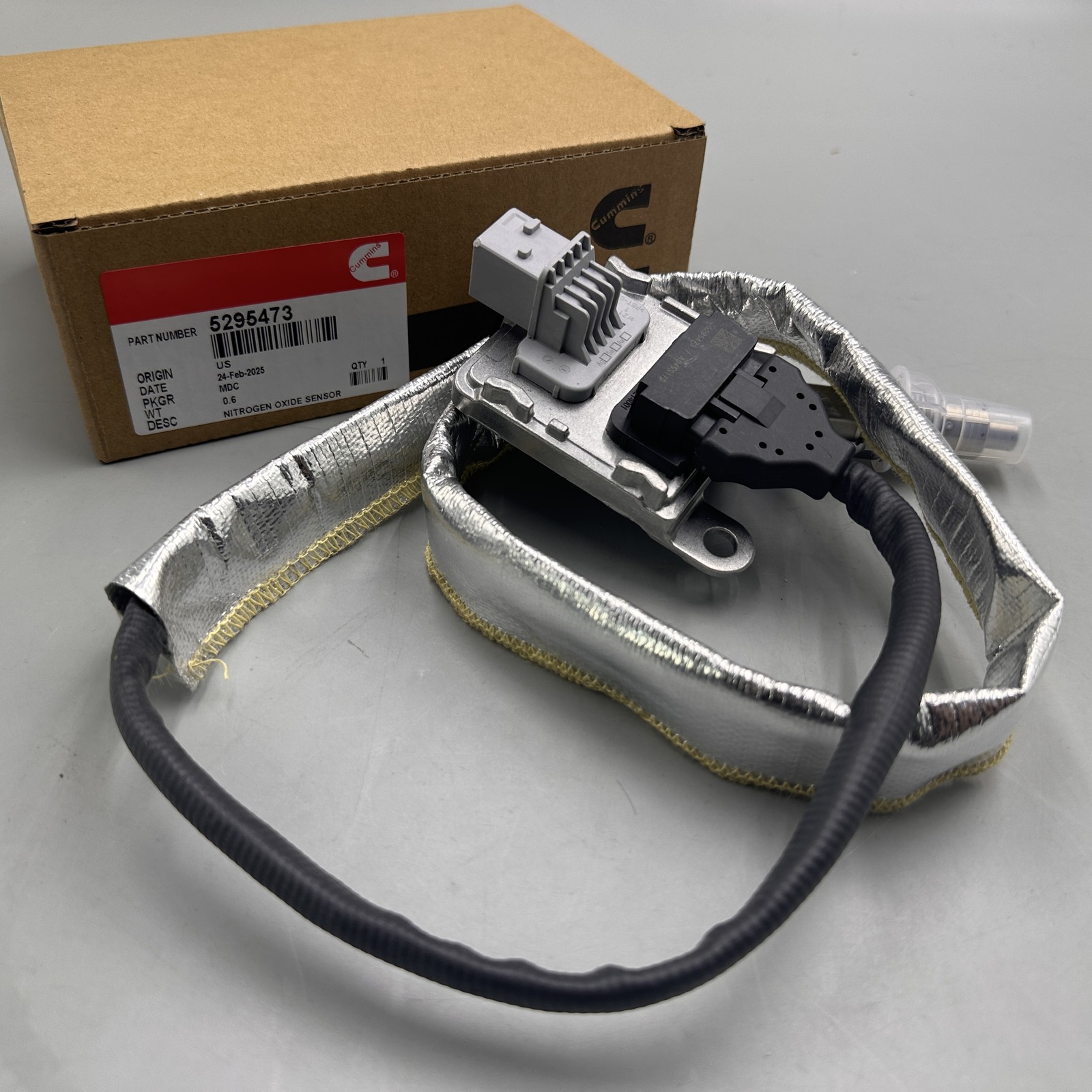 NEW NOX Sensor Nitrogen Oxide Sensor 5295473RX Fits for Cummins 5295473 US SHIP