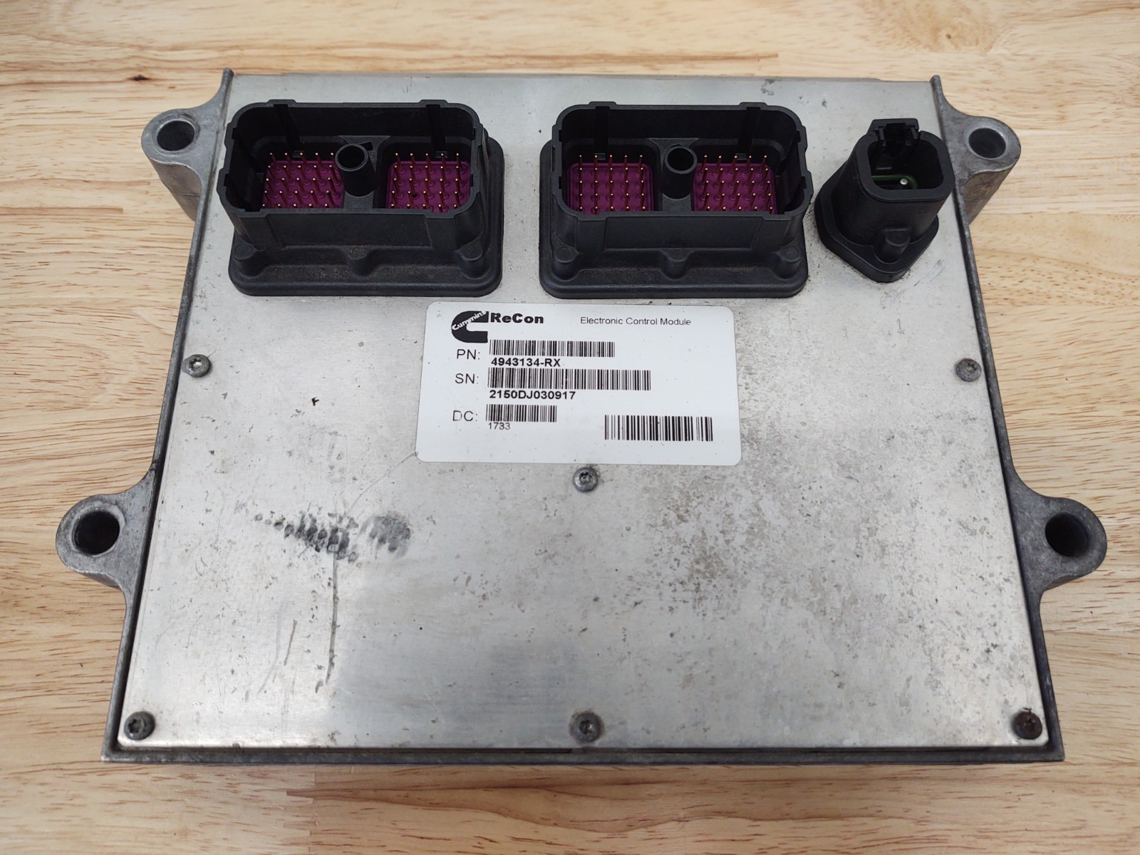OEM Cummins ISB ISL CM2150 ECM P/N 4943134-RX Includes Free Calibration Flash