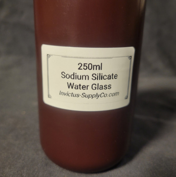 250ml Water Glass Sodium Silicate Solution