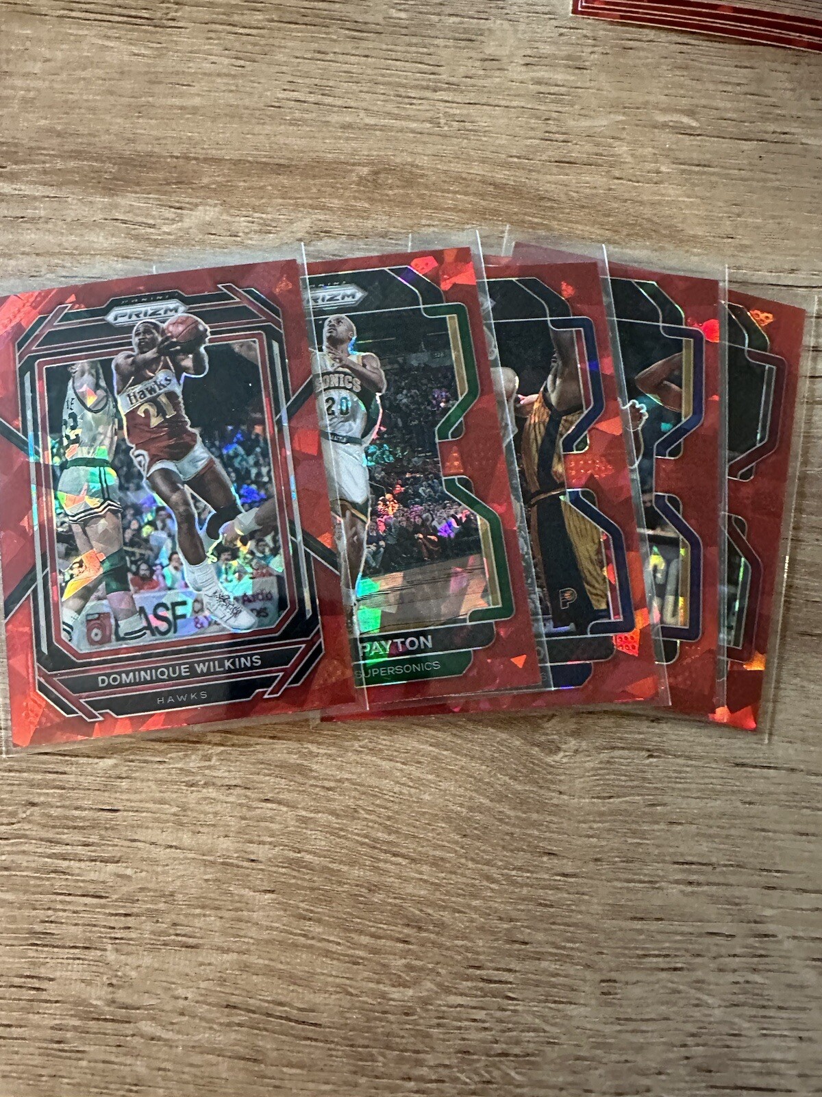 5 Random NBA STAR Mystery Pack! Guaranteed color, autos, #d, patch and/or insert