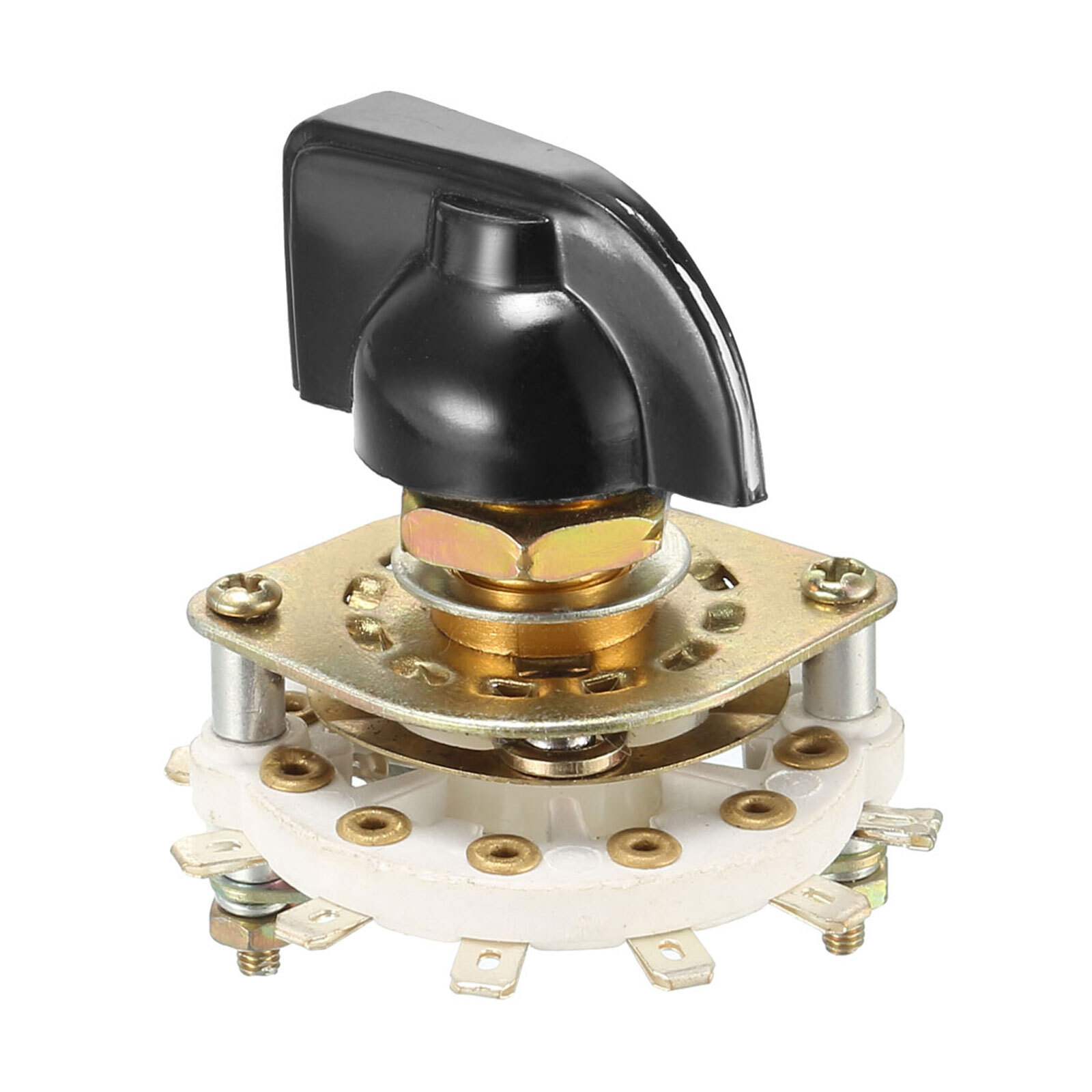 Band Channel Rotary Switch Selector 1P6T 1 Pole 6 Position 1 Deck