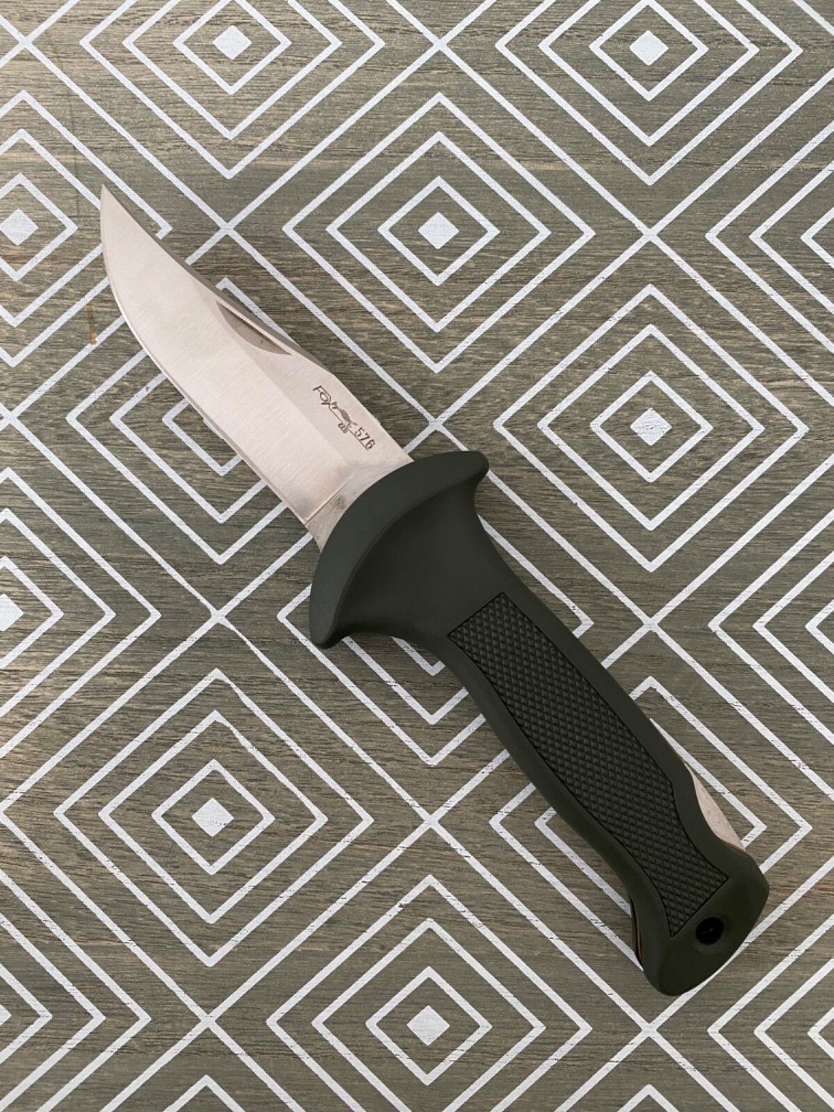 FOX 576 Camping Knife and accessories