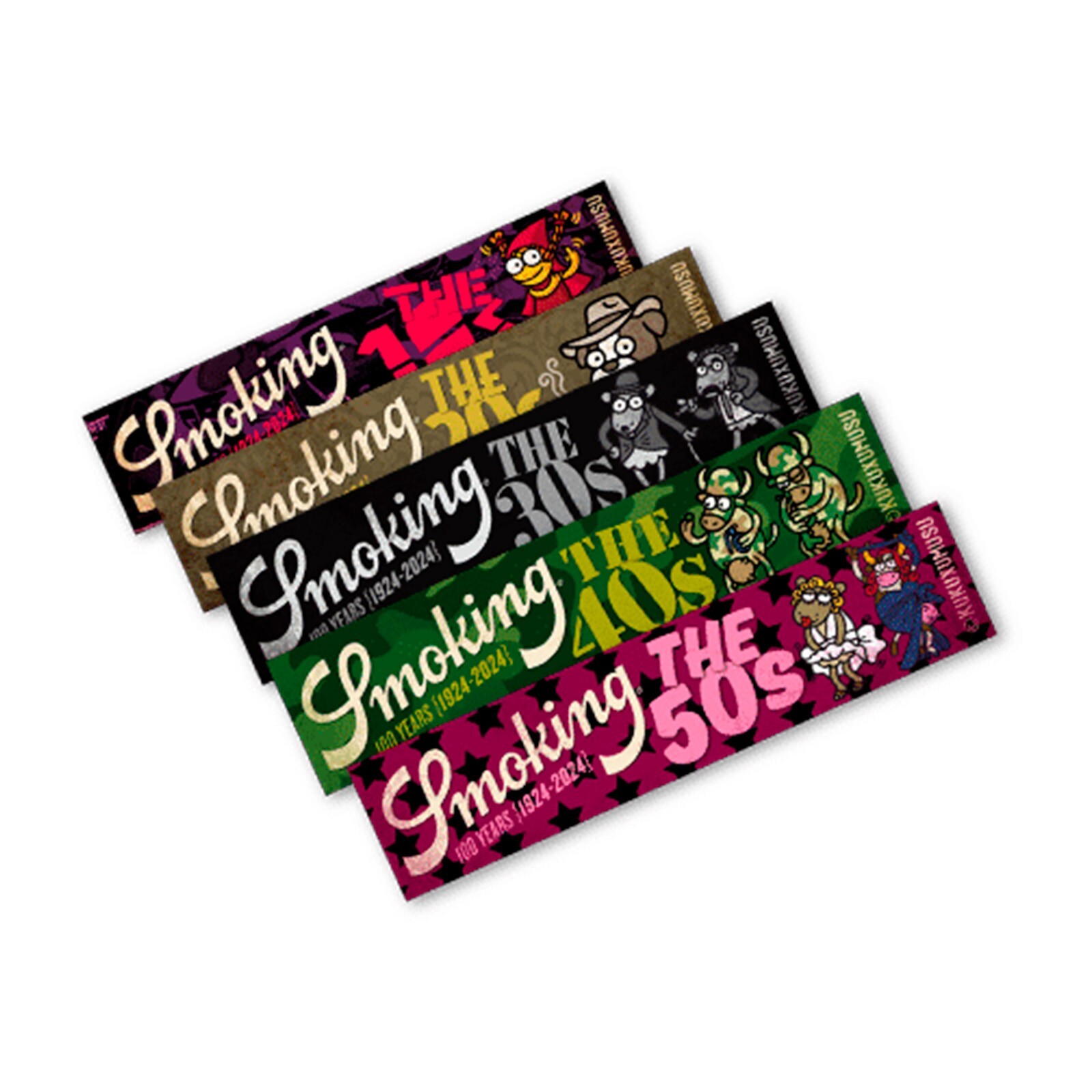 Smoking Kukuxumusu Rolling Papers King Size (109mm) 5 Booklets