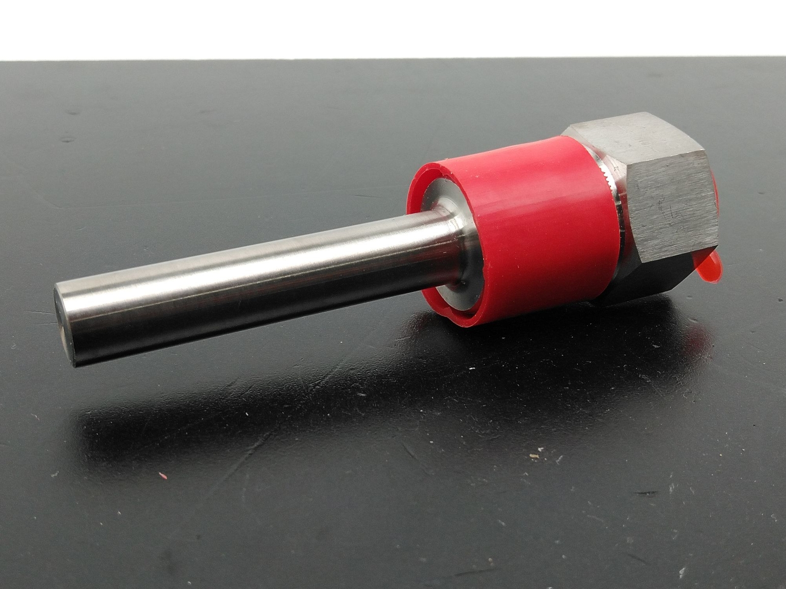 Mamac Systems A-500-1-A-2 Thermowell 4" Stainless Steel 3/4"NPT OD, 1/2"NPT ID