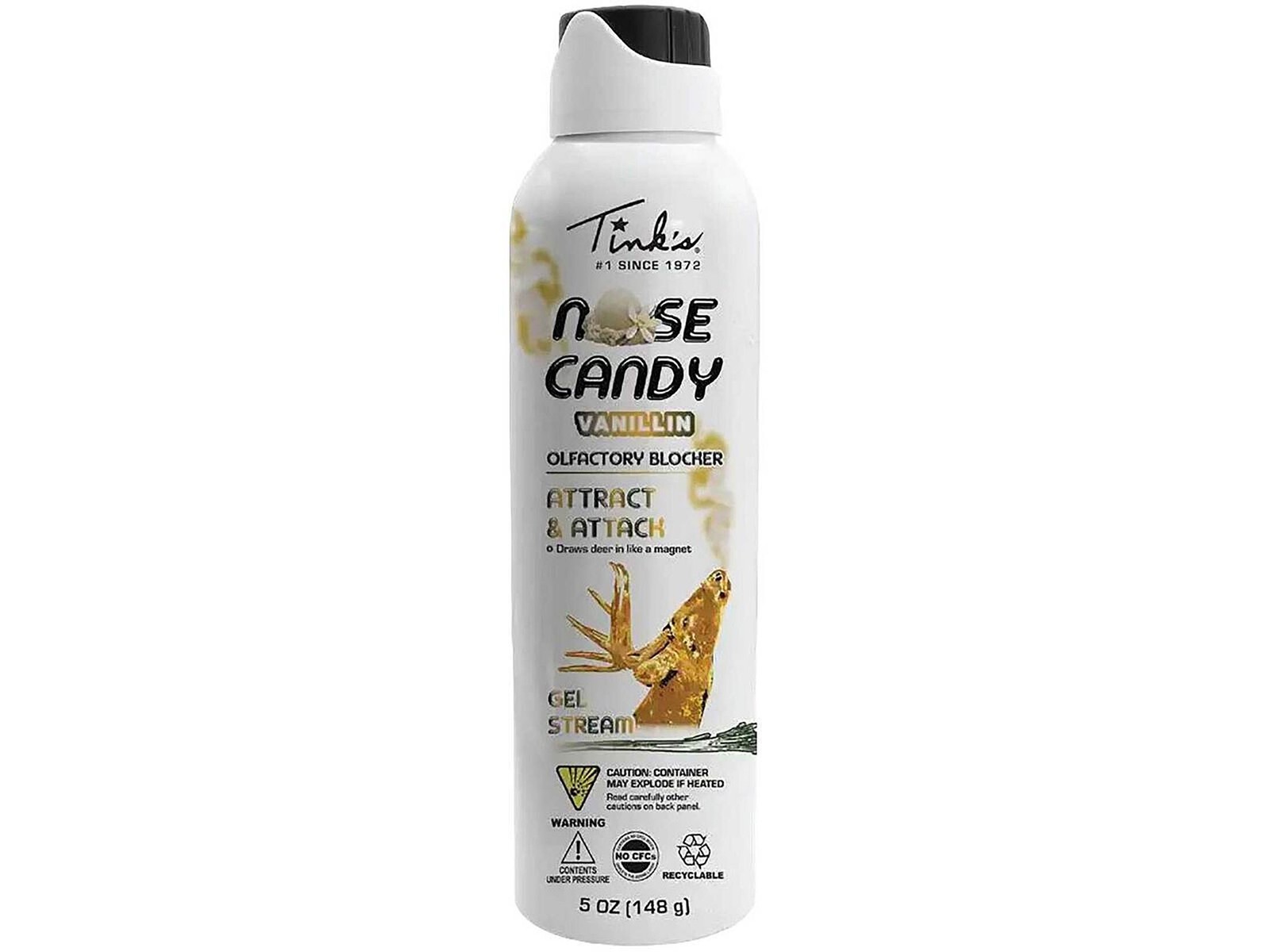 Tinks Nose Candy Cover Scent Vanillin 5 oz