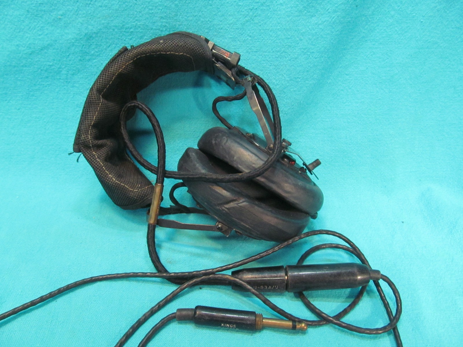 ROANWELL H-143/AIC MILITARY AVIATION HEADSET