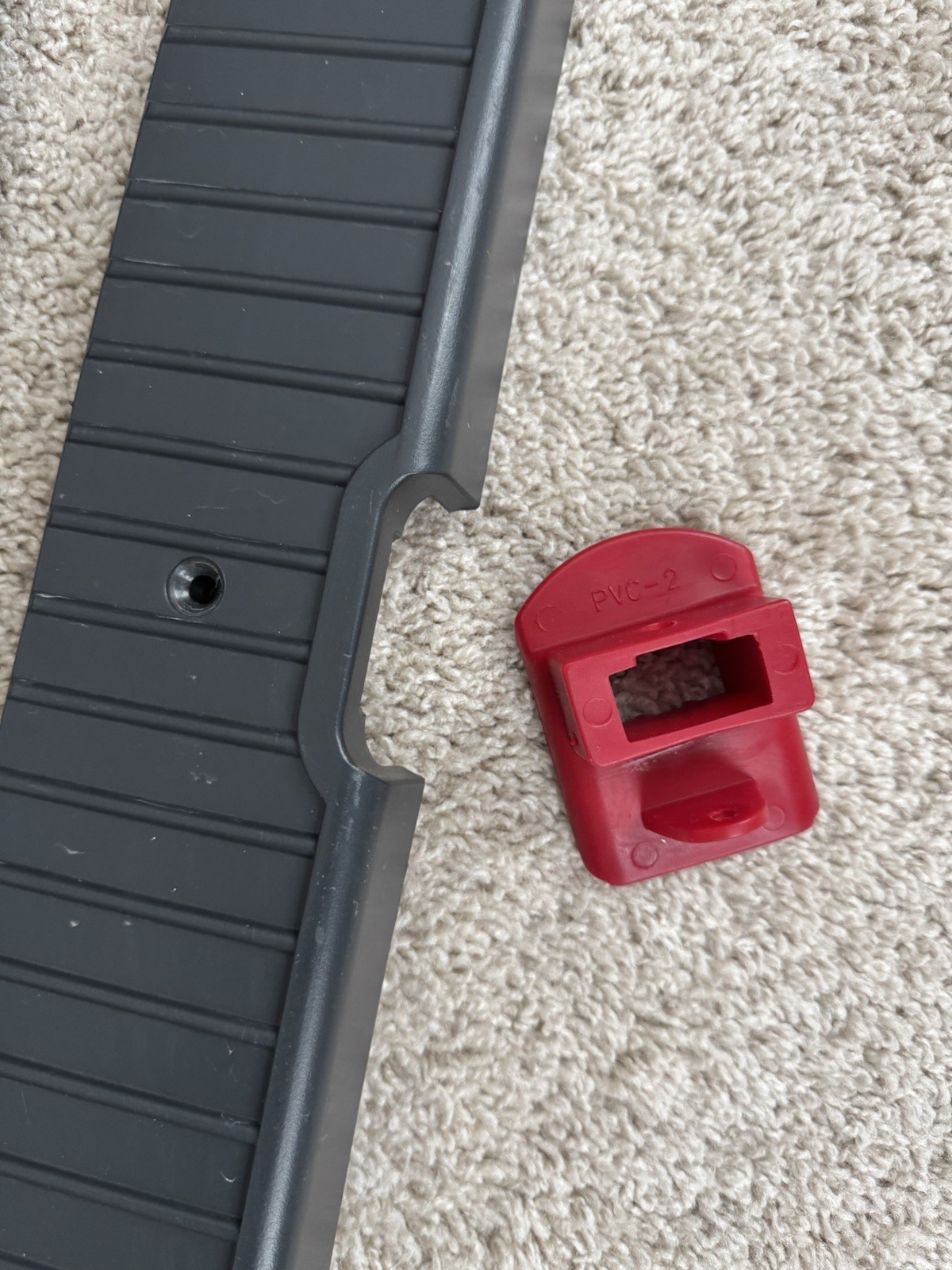Proform Trainer 420 Treadmill Left And Right Foot Rails