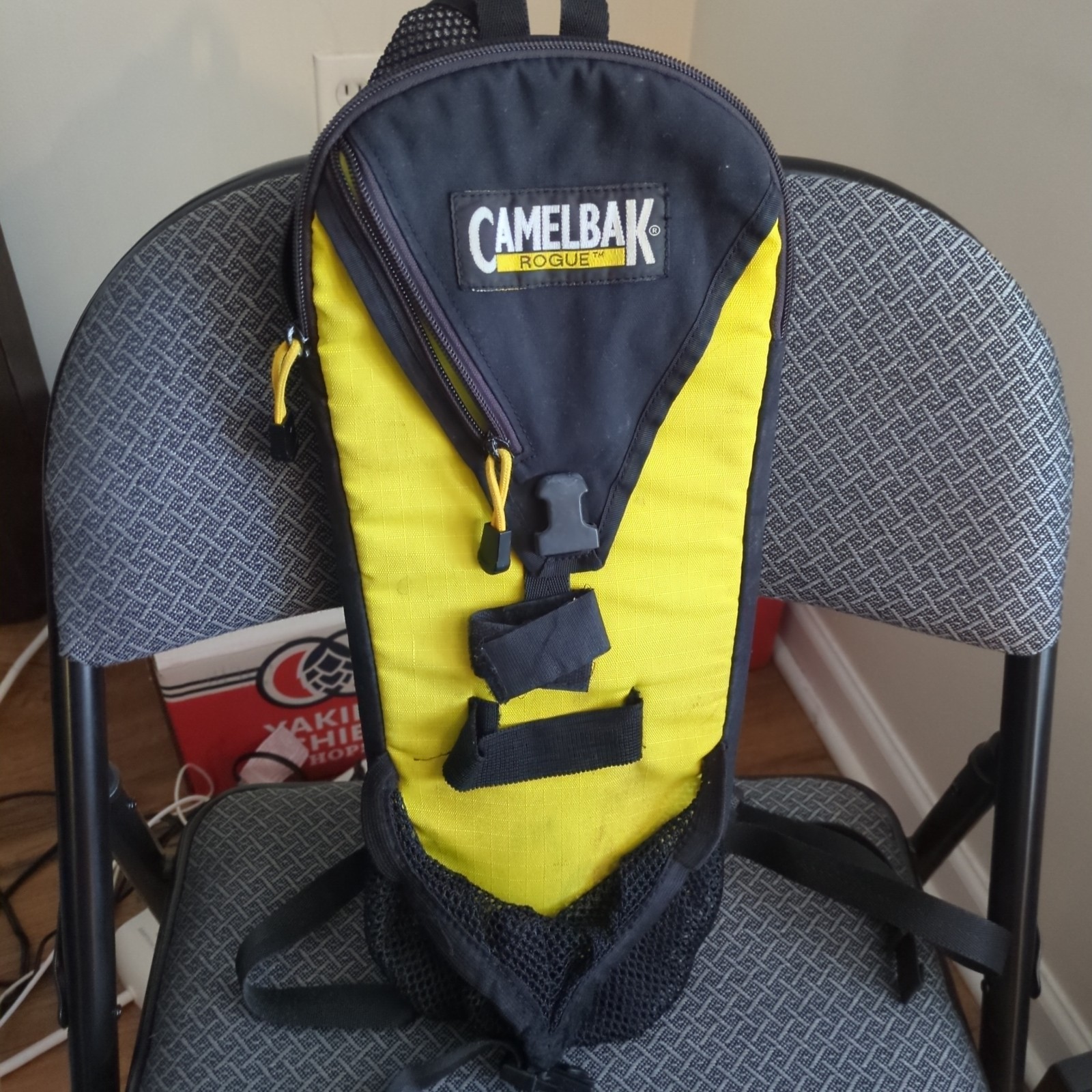 Camelbak Womens Hydration Pack Rouge *No Bladder* Backpack Only - Yellow