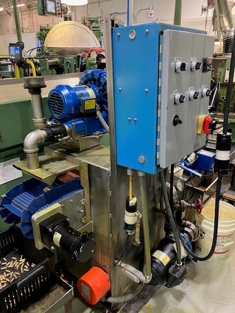 STOELTING INDUSTRIAL PARTS WASHER WITH CONVEYOR