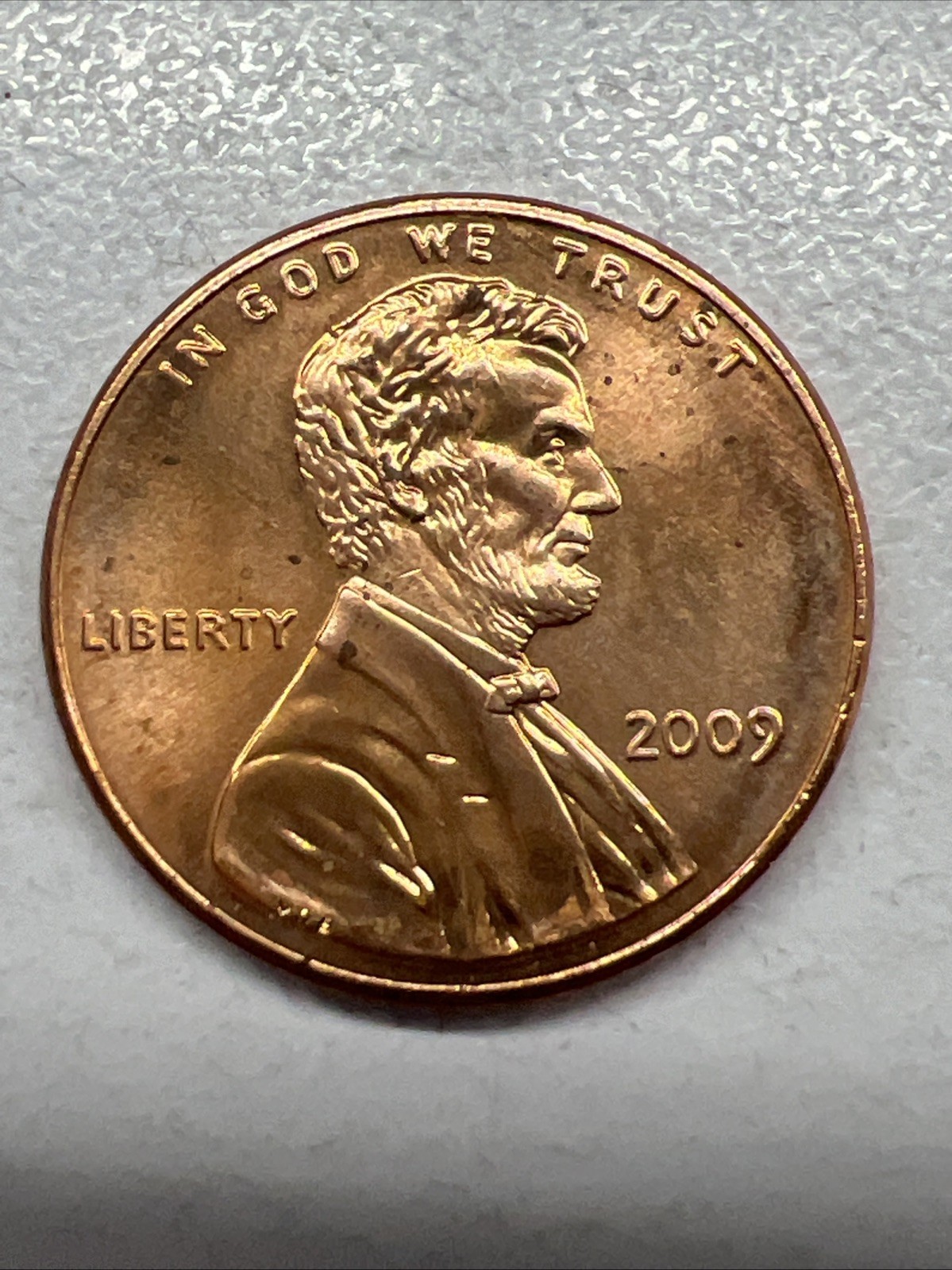 2009 (P) Lincoln Cents Birth place Uncirculated Penny