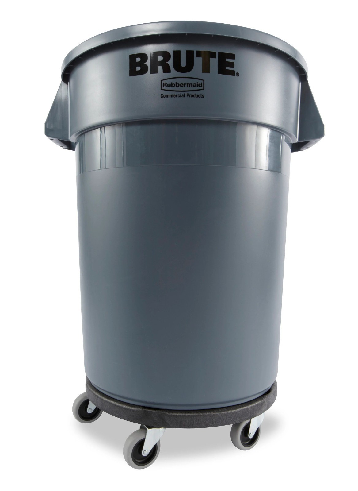 Rubbermaid Brute Trash Can Dolly FG264020BLA Roller Base Replacement