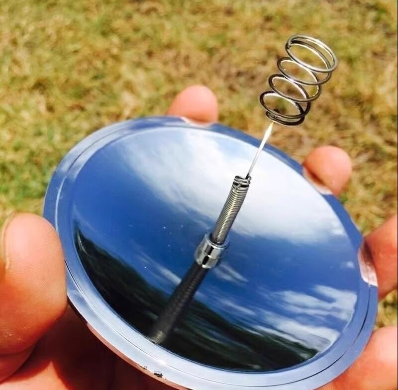 98mm Concave Reflector Plastic Aluminized Solar Igniter 1PC