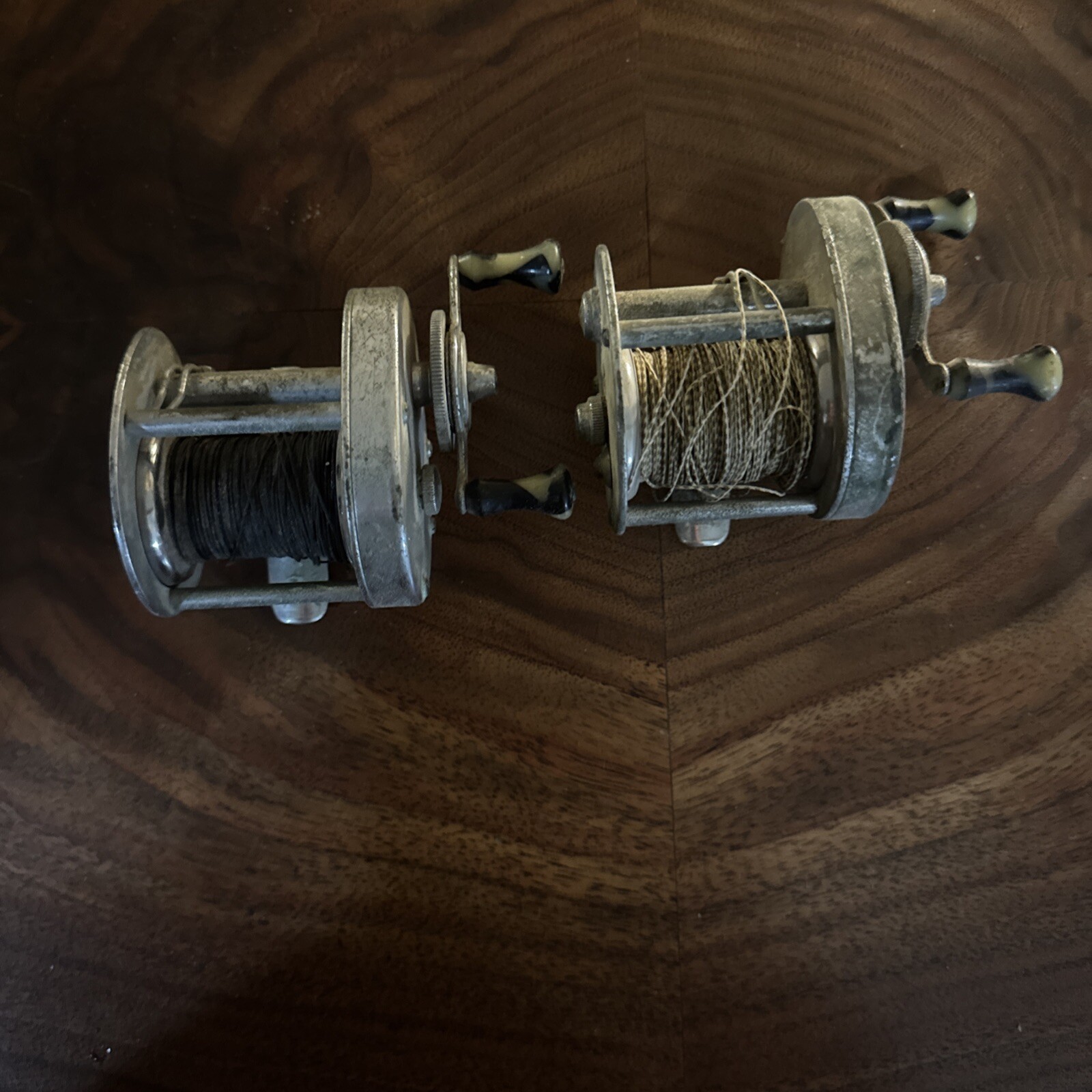 Vintage Southbend No 790 Smoothcast Direct Drive Fishing Reels Lot Of 2