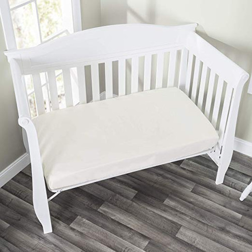 Everyday Kids Fitted Crib Sheet - Beige