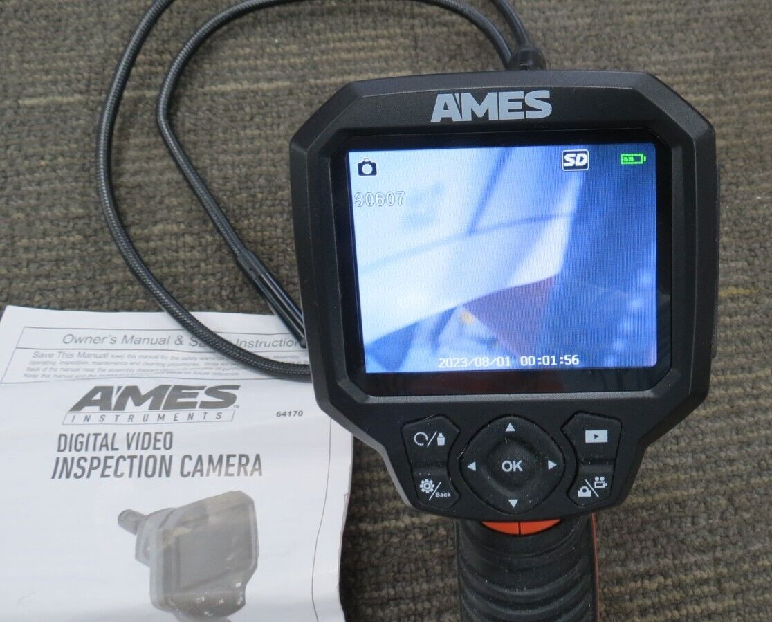 AMES INSTRUMENTS 64170 DIGITAL VIDEO INSPECTION CAMERA