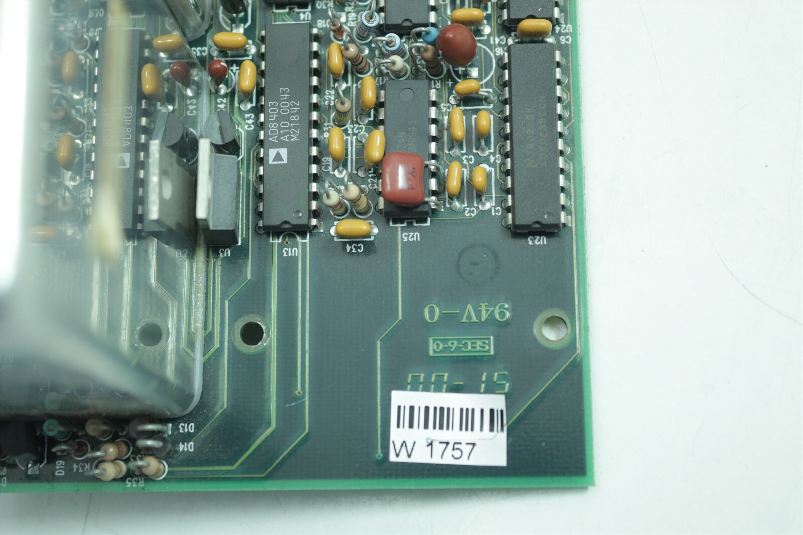 Hemochron Response Display Power Supply Assy Response 2/ Well PCB