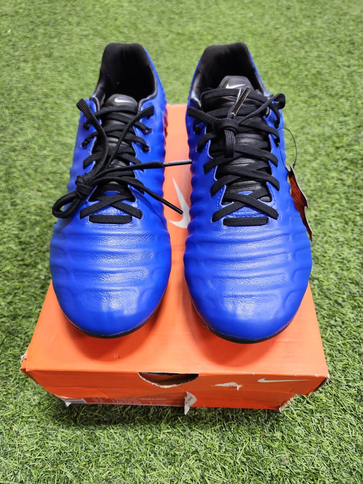 Nike Legend 7 Pro FG Men's Soccer Shoes Racer Blue-Black