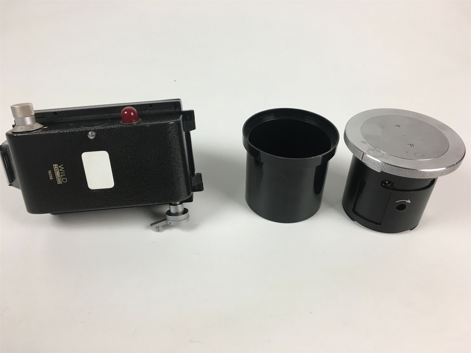 Wild Herbrugg - microscope camera, hood and shutter
