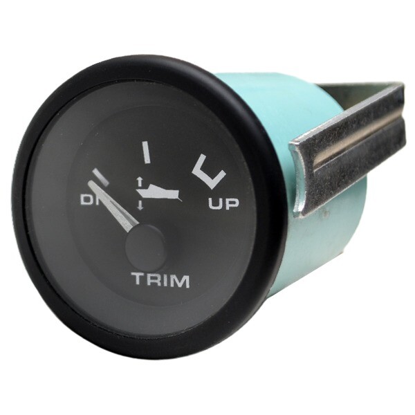 Teleflex Boat Trim Gauge 84746 | Honda 2 Inch Black