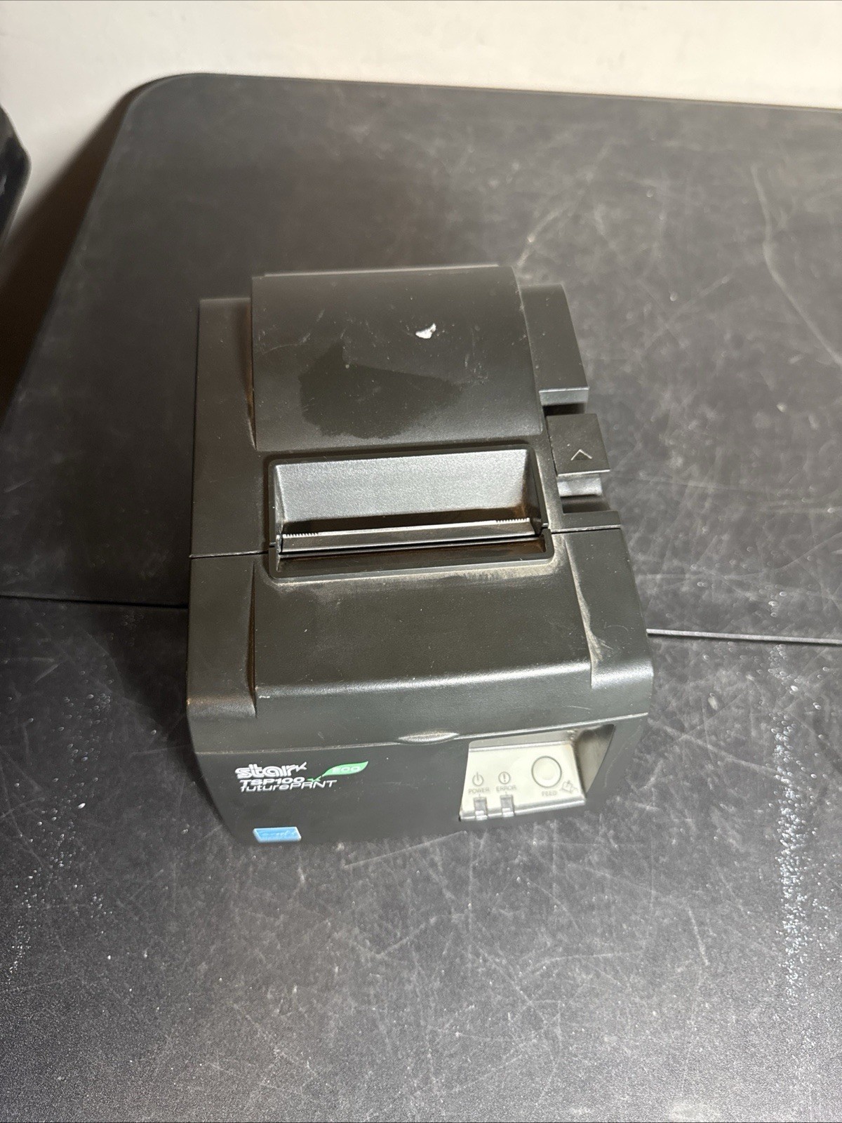 Star Micronics TSP100II Thermal Receipt Printer No Power Cord