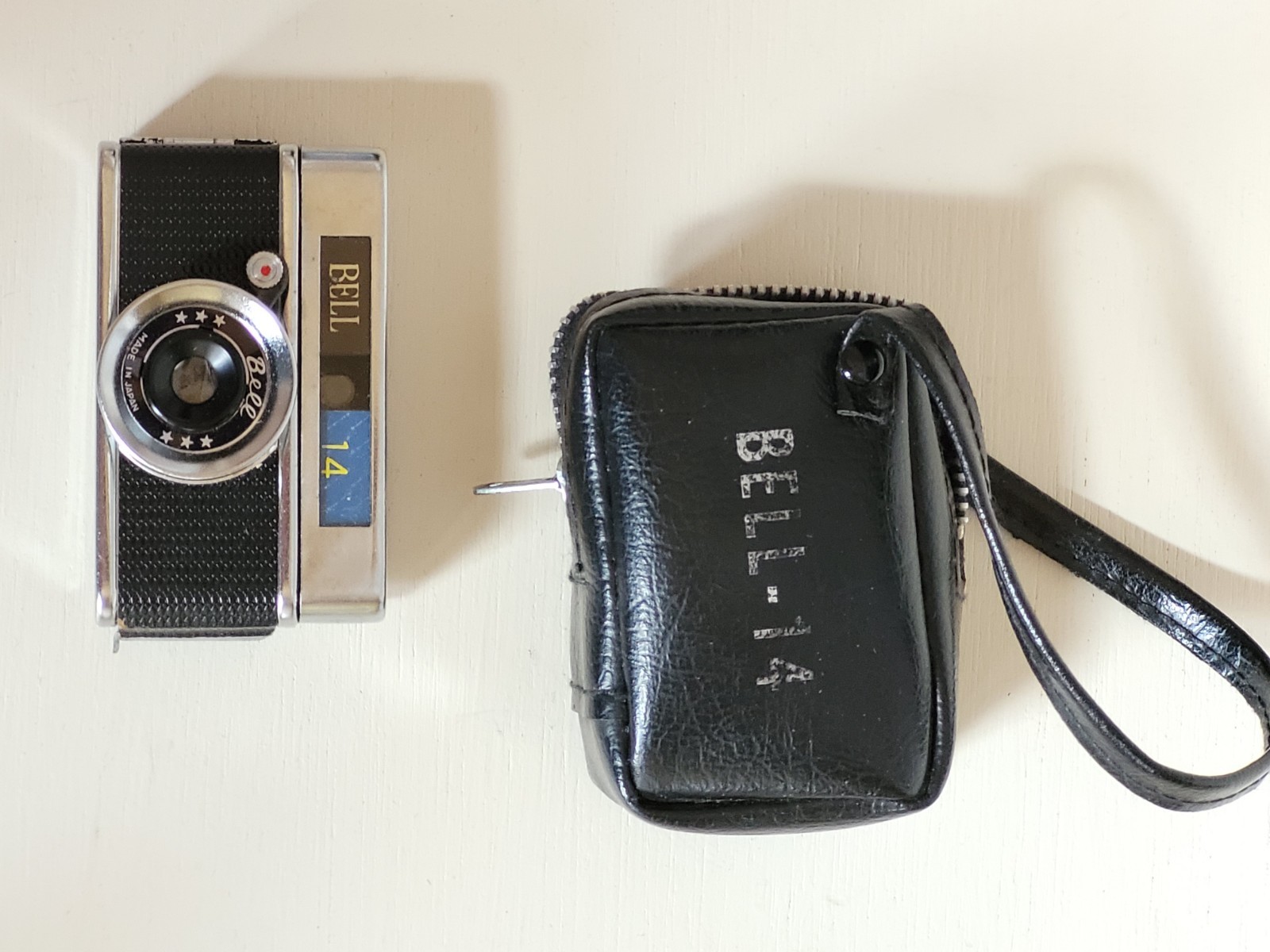Vintage Bell 14 Mini Spy Film Camera  Made in Japan