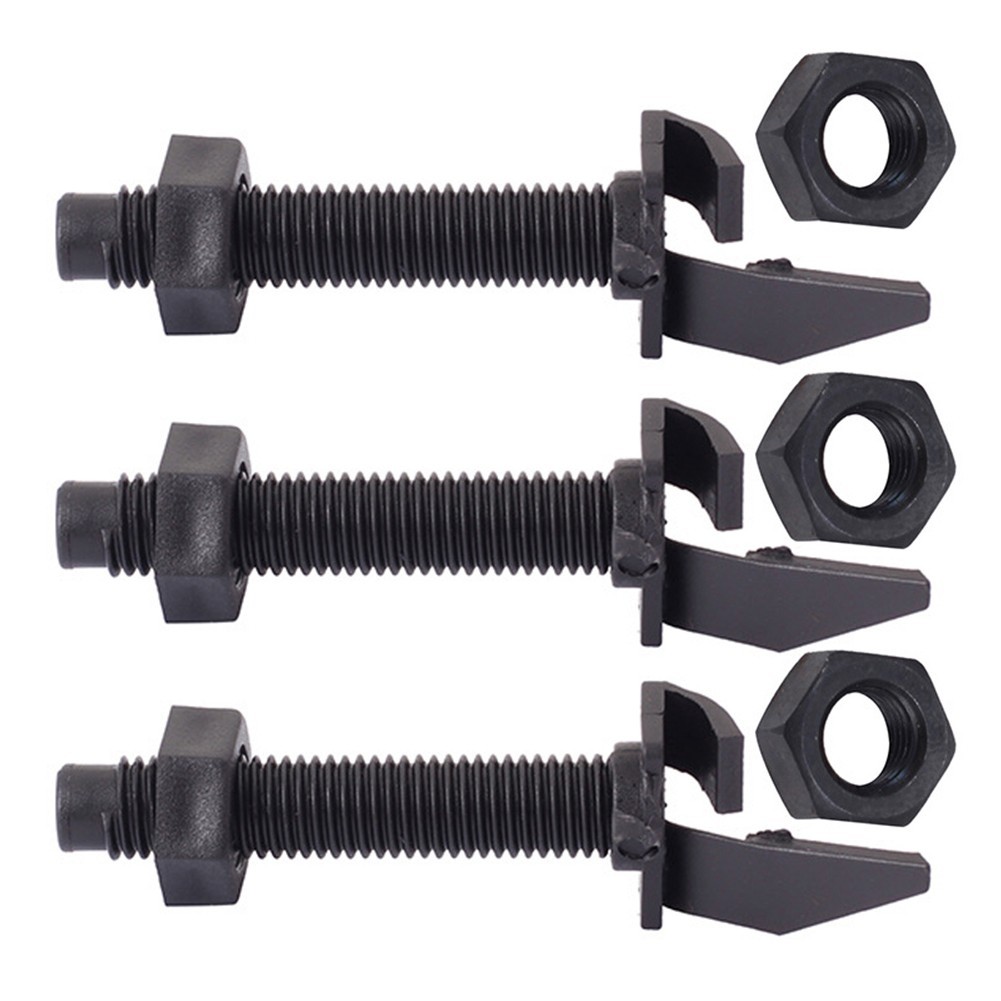 Securely Mountable Plastic Arrow Rest for Recurve and Compound Bows 3 Pieces
