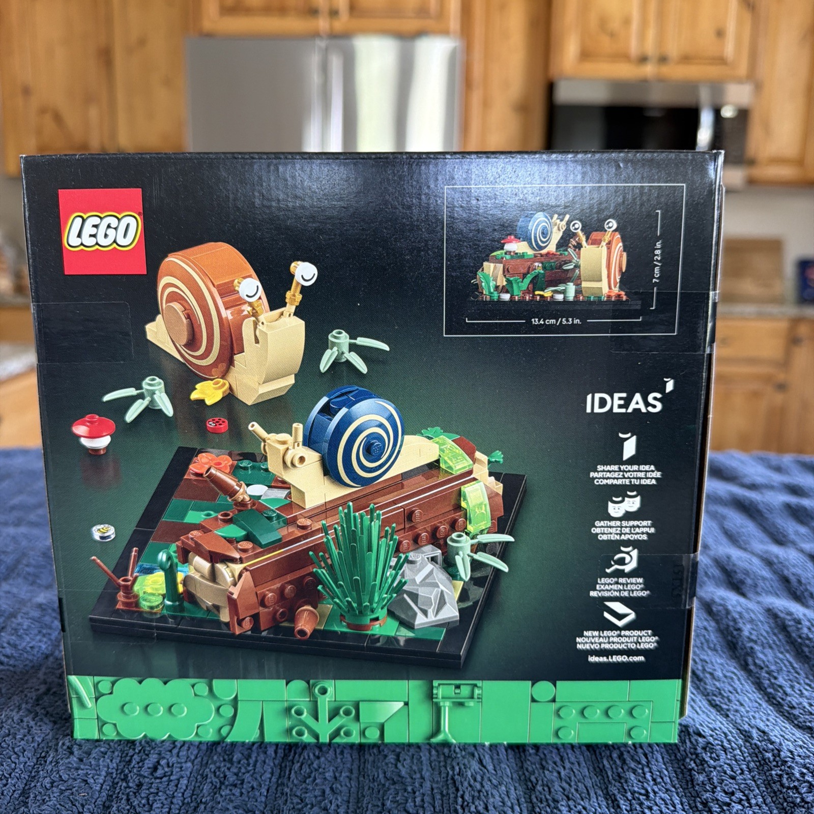 LEGO 40788 Friendly Snails NISB. Ships Fast