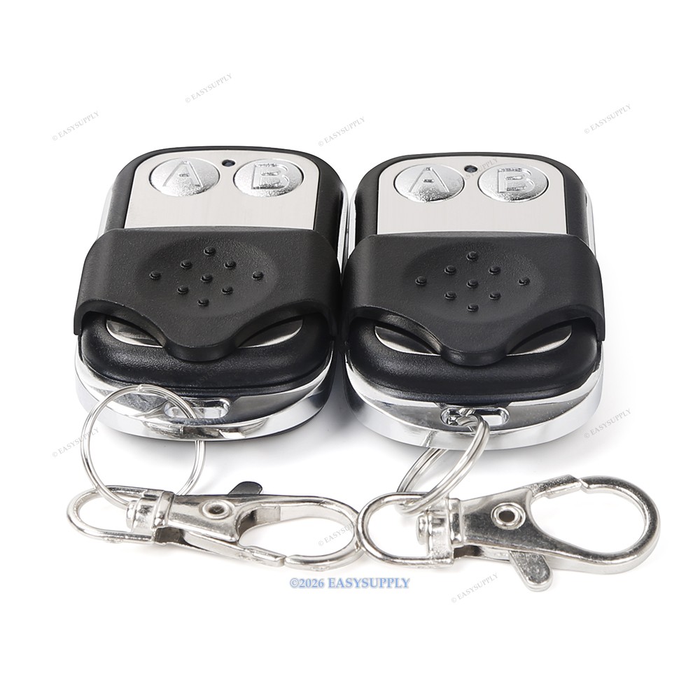 HOMSECUR Access Control System Kit With Power Doorbell Exit Button Strike Lock